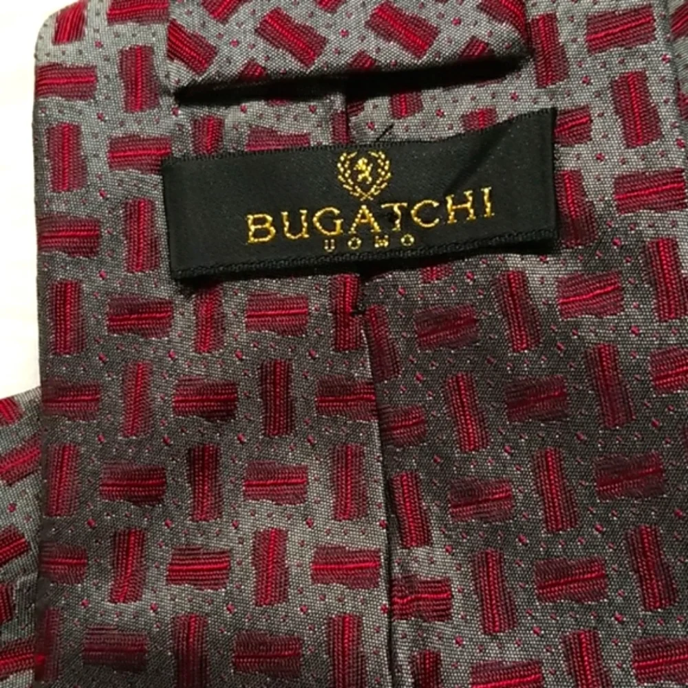 Bugatchi Uomo Made in Italy Silk Tie